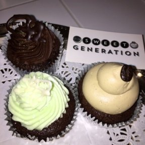 Gluten-free cupcakes from Sweet Generation